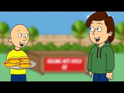 Caillou Sells Hot Dogs/Ungrounded