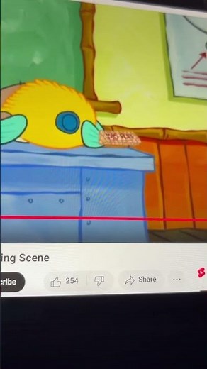 SpongeBob Mrs Puff Crying