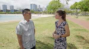 1.6K views · 111 reactions | What does "shinnyo" mean? Rev. Craig Yamamoto chats with Kelly Simek (Living808) | Shinnyo Lantern Floating Hawaiʻi | Facebook