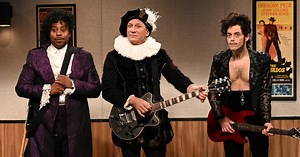 Daniel Craig Crashes Rami Malek's 'SNL' Episode For Prince Audition Sketch