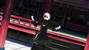 【MMD】2b小姐姐_极乐净土_萌新试作