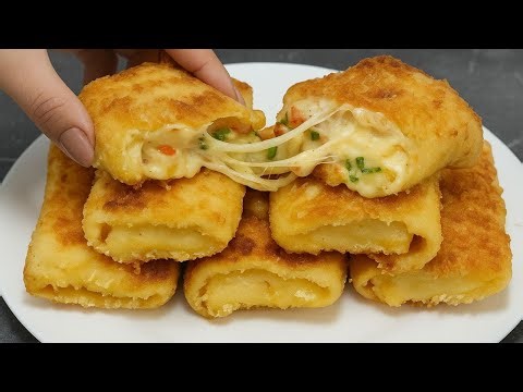 From 1 Potato and 2 Eggs to the Most Delicious Dinner Ever!