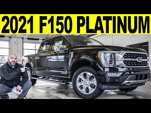 2021 Ford F150 Platinum (POWERBOOST) 😍 - Exterior & Interior Review