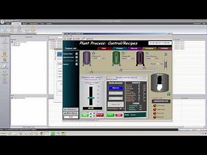 GE CIMPLICITY with Dream Report Demo Video