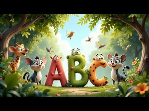 Alphabet Jungle Song | A to Z Animals | Devishu Kids