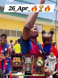 164K views · 13K reactions | Final 26_Apr  FC Barcelona vs Real Madrid C.F.  Fabrizio Romano FC Barcelona Fans Club FC Barcelona Femení FC Barcelona B FC Barcelona Futbol Sala Rahina Muhammad Lamine Yamal Ferran Torres Spotify Football Daily #fypシ゚viralシl #fypシ゚viralシ #goviral | Prince Sameer Boss | Facebook