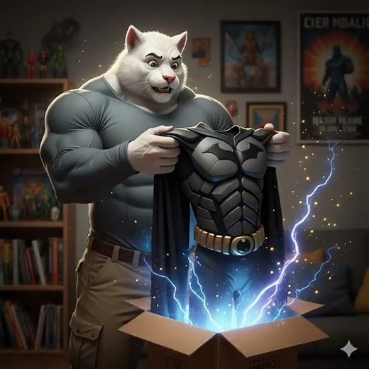 The Story of Catman| The true story behind of his super power
