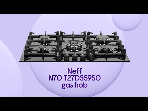 Neff N70 T27DS59S0 Gas Hob - Black | Product Overview | Currys PC World