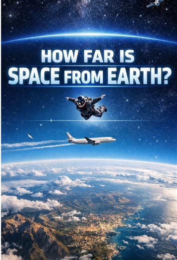 Understanding the Distance from Earth to Space