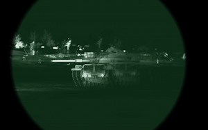 红外大灯时代的坦克夜战 【钢铁兵团】M60 vs T-55A