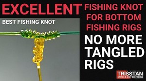 ‼️QUICK & EASY T-KNOT TUTORIAL‼️ ✅ EXCELLENT Fishing Knot For Bottom Fishing Rigs ✅ No More Tangled Rigs With This Knot ✅ A Must Try Fishing Knot The T-knot is used for attaching hook snood to the main snood of a rig. The knot is strong and looks pretty, it also creates a short stiff branch which is useful for preventing the hook snood from entangling with the main snood. #fishing #fish #fishinglife #catchandrelease #bassfishing #nature #outdoors #carpfishing #fishingislife #angler #pesca #bass 