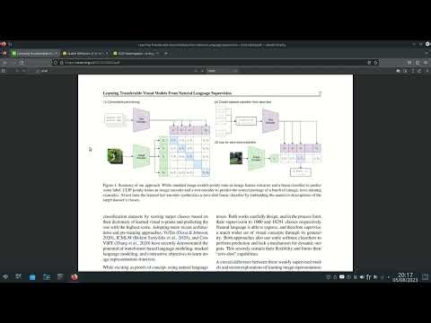 CLIP: Contrastive Language-Image Pretraining