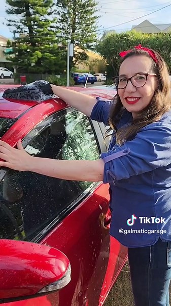 8 tips for the perfect quick car wash 🪣 It doesn't take long to wash your car and saves you so much money in the long run. 🧽 Remember to use high quality products to ensure your car has the perfect day spa experience! 🚘 Today I am using @autoglymau products to get my car Charlie ready for a busy 2023! #cartipsforwomen #learncarmaintenance #galmatic #autoglym