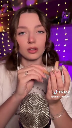Wooden Makeup ASMR for Sleep — Relaxing No-Talk Makeup Sounds