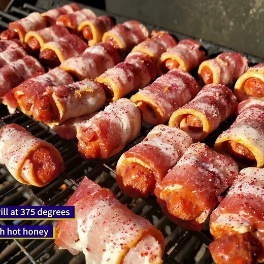 The Best Bacon-Wrapped Smokies