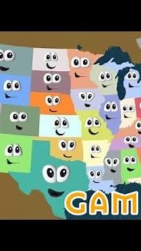 Stack The States 2 gameplay: MAP IT!