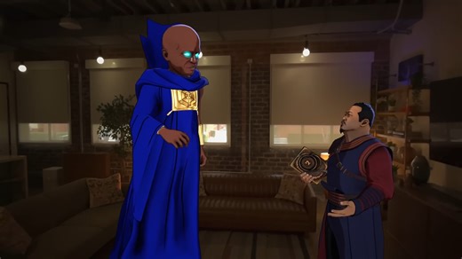 24K views · 221 reactions | Step into the leading role of an hour-long, narrative-driven journey and help The Watcher as you face dangerous variants from across the Multiverse in What If…? – An Immersive Story for the Apple Vision Pro. | IGN | Facebook