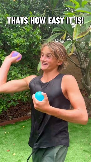 How fast can I fill these water balloons? ⏰