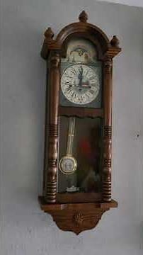 FHS Hermle Westminster chime wall clock
