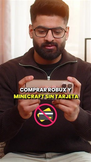 Compra de tarjetas de regalo en Roblox y Minecraft