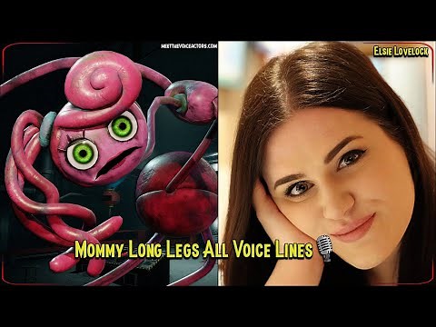 Mommy Long Legs All Voice Lines With Subtitle - Poppy Playtime