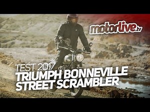 TRIUMPH STREET SCRAMBLER 900 2017 | TEST COMPLET