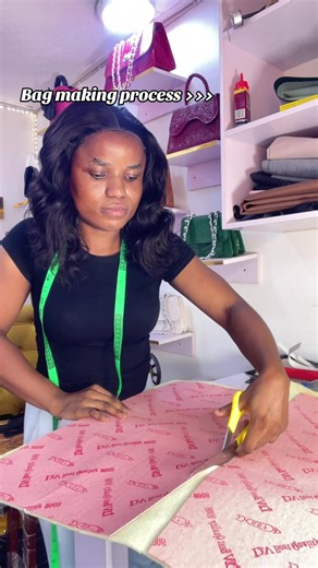 Registration for our Beginners & Intermediate Physical Bag Training! Learn professional handmade bag from pattern drafting to perfect finishing. Gain hands on experience, industry standard skills, and the confidence to produce high quality bags. Fees & Duration: Registration： #3000 Intermediate (3 months): N50,000 Beginners (6 months): A:80,000 • Beginners (1 year): N120,000 Agbowo, Ibadan Call/WhatsApp: 234 816 024 7524 #goviral #foryoupage #handmadebaginibadan #tiktok