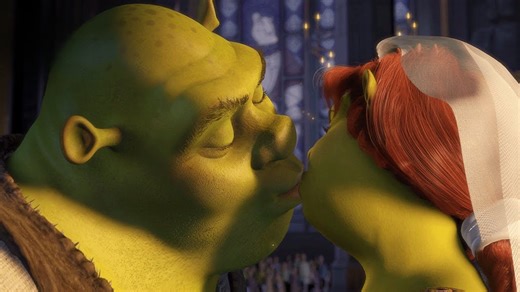 Shrek crashes Fiona's wedding to confess his love (full ending) Shrek