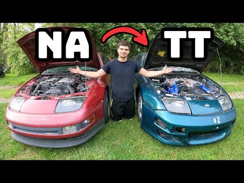 HOW TO TURBO YOUR NISSAN 300ZX FOR UNDER $2000!