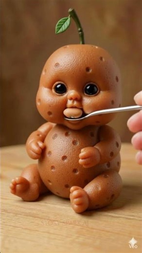 Cute Chikoo Baby #motivation #cartoonstory #viral #funny #trending #entertainment #animatedstory