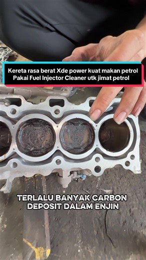 Cara Jimat Petrol dengan Fuel Injector Cleaner