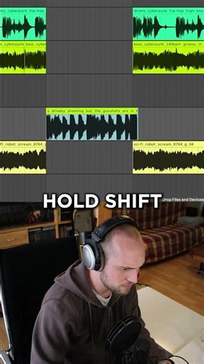 A.I. sample challenge: Amen break shoutout