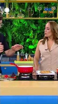 Aprenda a fazer um delicioso bife à parmegiana #receitas #HojeEmDia #cozinha