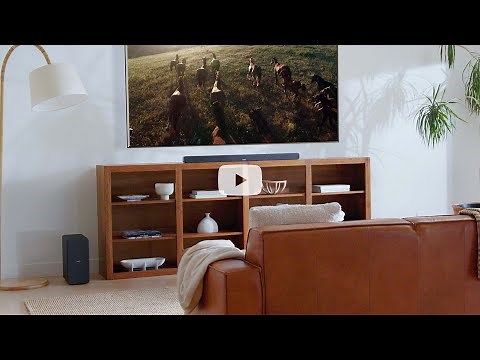 Denon DHT-S517: Sound bar system with wireless subwoofer, Dolby Atmos, eARC, and Bluetooth
