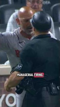 The Red Sox just Fired EVERYONE