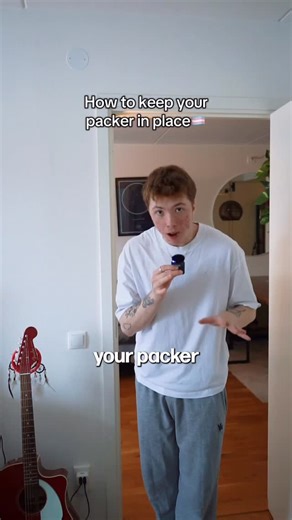 Benji on Instagram: "Link is in my bio, code ”Benji10” for discount :) @dys4ick I’m wearing size XL, but I usually have size L so these might have a smaller fit. I’m also wearing a soft packer, not the packing cup you can add with the Dys4ick boxers. The packer I use is also in my bio! #ftm #transman #transgender #ftmpacking #trans"