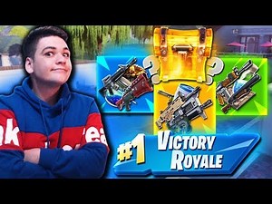 ΤΥΧΑΙΟ CHEST CHALLENGE!! (Fortnite Battle Royale)