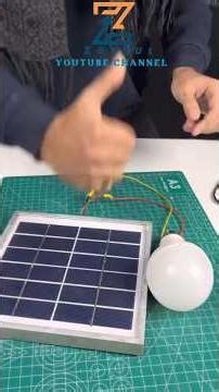 How to Convert Old Solar Light into Automatic Control System🔌#hardworkworks #electronic #suscribe