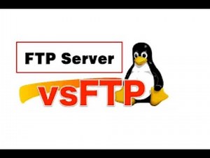 FTP Server on Arch Linux for Home use - vsftpd
