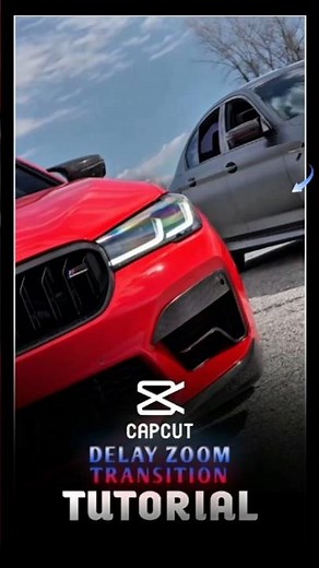 CAPCUT | DELAY ZOOM TRANSITION TUTORIAL 💀 | #shorts #tutorial #edit #viral