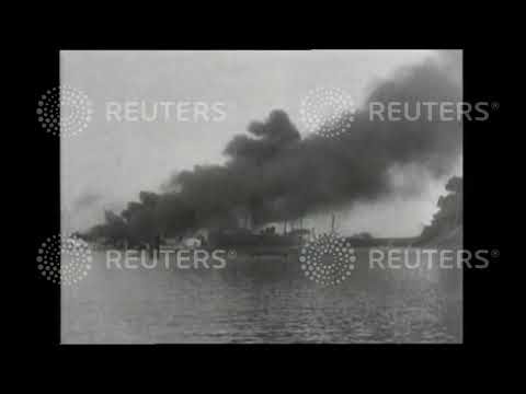 1943 Allied ships sunk during Bari air raid