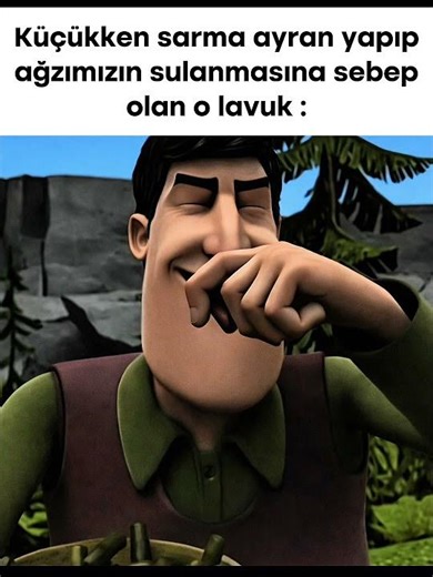 Tam bir lavuk 🙏