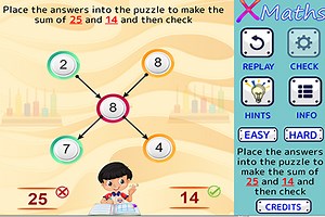 X-Maths - Free Addicting Game ★★★★★
