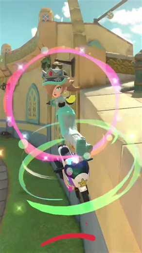 Un chemin COMPLEXE dans Shy Guy Bazaar! #mariokart #switch2 #mariokartworld