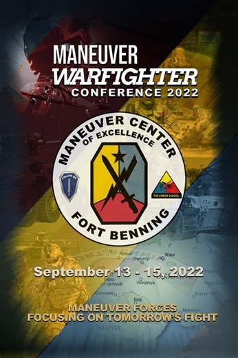 Focusing on Tomorrow's Fight: Fort Benning hosts 2022 Maneuver Warfighter Conference