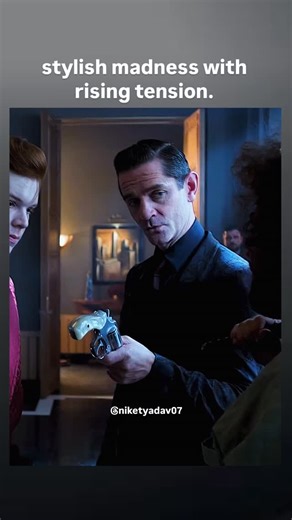 niket| on Instagram: "Follow us 👌 interesting facts 👇 🎬 Gotham (Season 2, Episode 2) — “Ladies First” ⭐ Rating 8.0/10 Short Rating Line: ⭐ 8/10 — stylish madness with rising tension. 👥 Audience Vibe Perfect for viewers who enjoy dark crime dramas, villain origin stories, psychological tension, and gritty comic-inspired storytelling. 🎥 Movie 🍿 description, A confident smile, a loaded gun, and a touch of madness set the tone as chaos tightens its grip on Gotham. In this episode, charm become