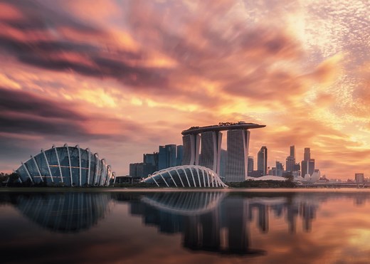 Hello, golden hour: Watch the sunrise or sunset at parks, waterfront areas and beaches in Singapore