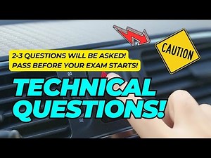 Answer These to Pass German Driving Exam!