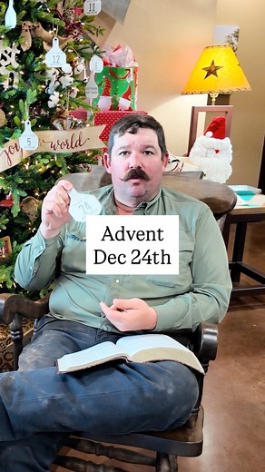 35K views · 1.4K reactions | Night 24 of Advent. The Word became flesh and dwelt among us. Grace came close. Hope was born. Merry Christmas. 懶 | Bar 7 Ranch | Facebook