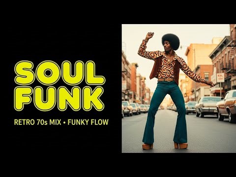Old Funk LIVE Session – Vintage 70s Soul Groove & Funk Beatz